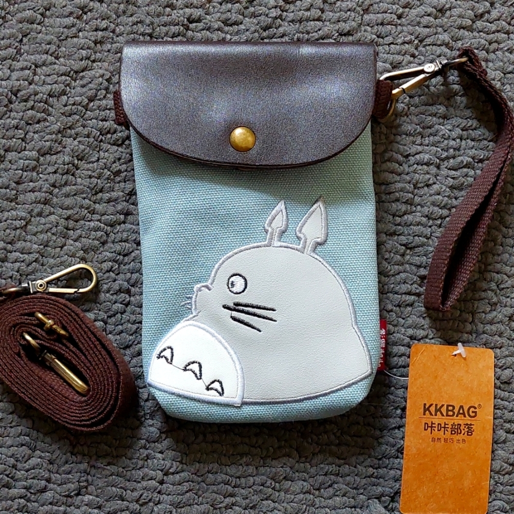 NWT My neighbor Totoro Kkbag Women's crossbody bag